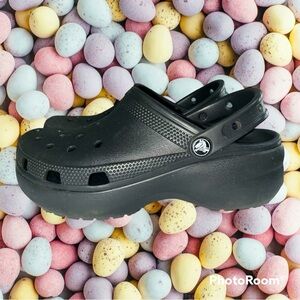Platform CROCS 🐊🖤